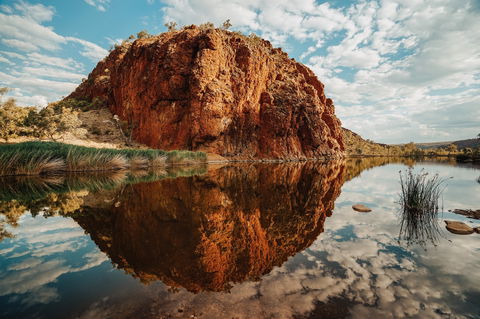 Glen Helen Gorge - Accommodation Newcastle 0
