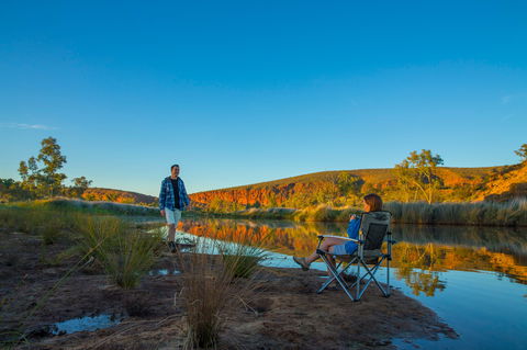 Glen Helen Gorge - Accommodation Newcastle 2