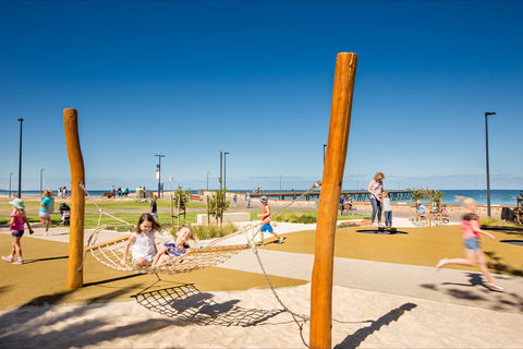 Glenelg Foreshore Playspace And Coastal Reserve - Accommodation Newcastle 1