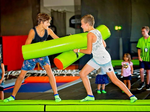 Gravity ETC - Extreme Trampoline Centre - Accommodation Newcastle 1