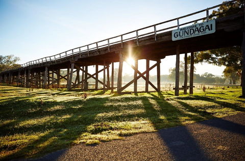 Historic Bridges Of Gundagai - Accommodation Newcastle 0