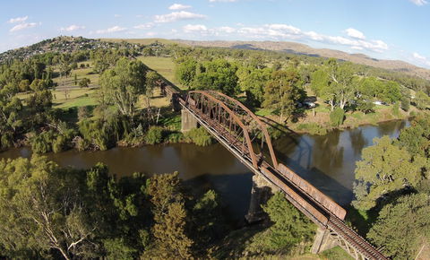 Historic Bridges Of Gundagai - Accommodation Newcastle 1