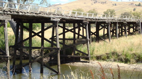 Historic Bridges Of Gundagai - Accommodation Newcastle 2