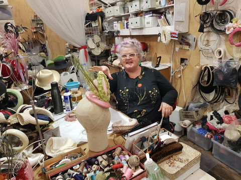 Julie Fleming Milliner - Accommodation Newcastle 0