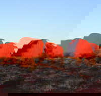Kata Tjuta dune viewing area - Accommodation Newcastle