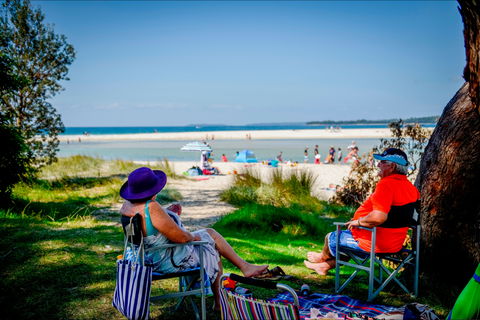 Moona Moona Beach - Accommodation Newcastle 2