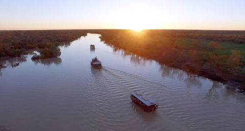 Thomson River, Longreach - Accommodation Newcastle 0