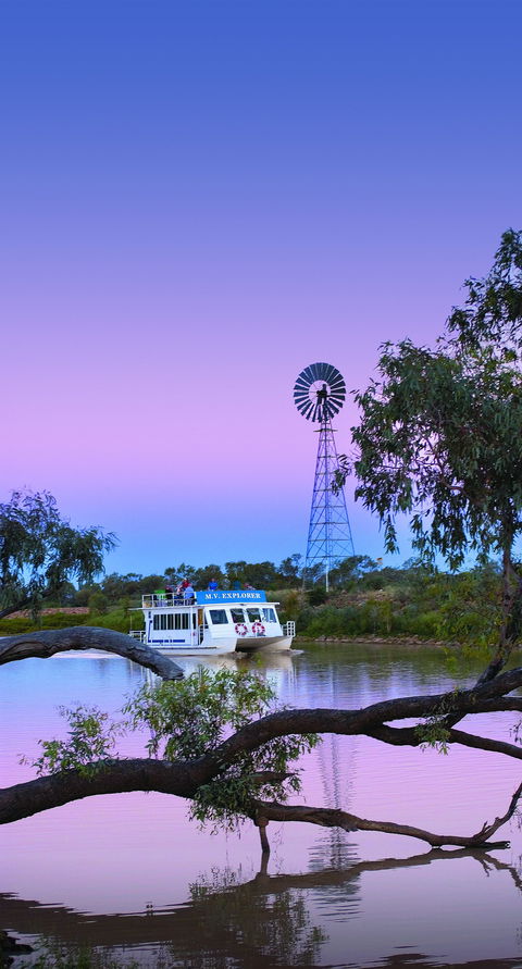 Thomson River, Longreach - Accommodation Newcastle 1