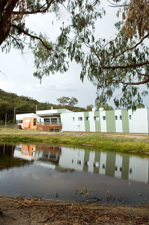 Varias Restaurant And Function Centre At The Queensland College Of Wine Tourism - Accommodation Newcastle 2