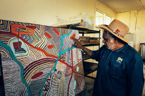 Waralungku Arts - Borroloola - Accommodation Newcastle 1