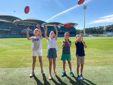 Adelaide Oval Kids Trail - Accommodation Newcastle 0
