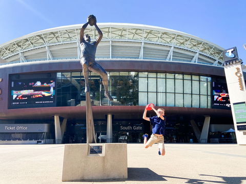 Adelaide Oval Kids Trail - Accommodation Newcastle 2