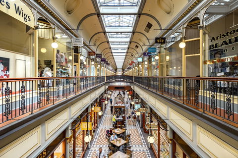 Adelaide Arcade - Accommodation Newcastle 0