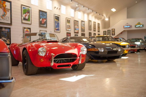 Aravina Estate Sports Car Museum - Accommodation Newcastle 1