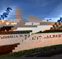 Captain Albert Borella Memorial - Accommodation Newcastle