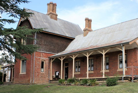 Carcoar Hospital Museum - Accommodation Newcastle 0