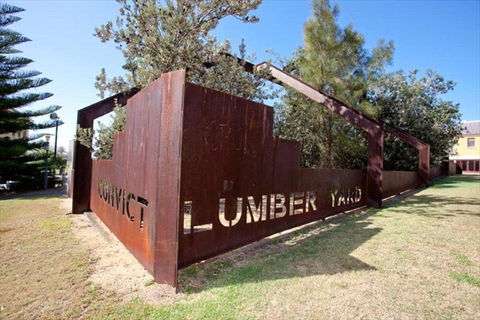 Convict Lumberyard - Accommodation Newcastle 0