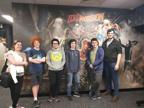Entermission Melbourne - Team Based Virtual Reality Escape Rooms - Accommodation Newcastle 0