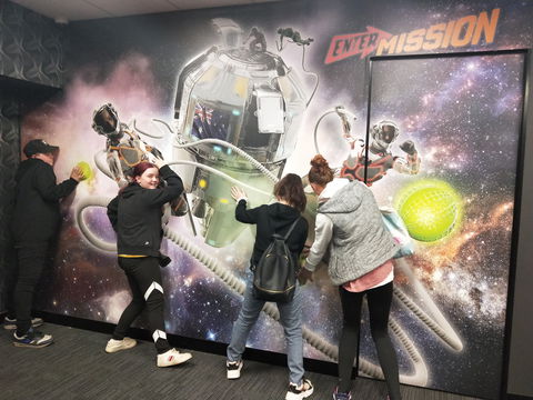 Entermission Melbourne - Team Based Virtual Reality Escape Rooms - Accommodation Newcastle 1