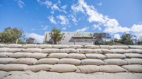 Fort Bribie - Accommodation Newcastle 1