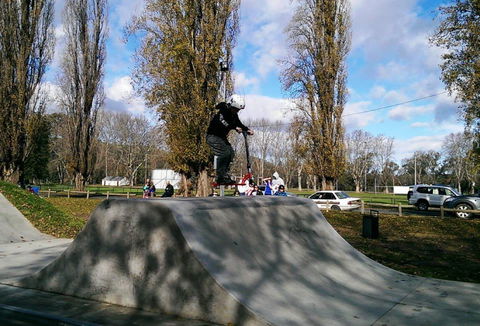 Gundagai Skate Park And Pump Track - Accommodation Newcastle 0