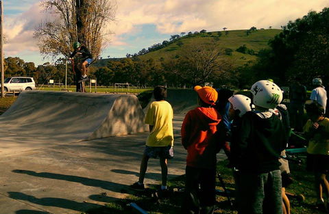 Gundagai Skate Park And Pump Track - Accommodation Newcastle 1