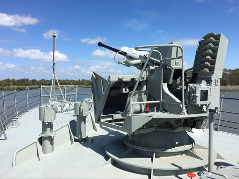 HMAS Gladstone - Accommodation Newcastle 2