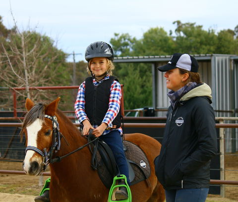 Horse Riding Lessons And Trail Rides - Accommodation Newcastle 0
