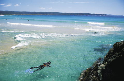 Merimbula Main Beach - Accommodation Newcastle 0