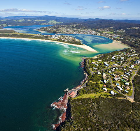 Merimbula Main Beach - Accommodation Newcastle 1