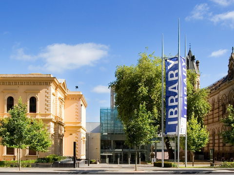 State Library Of South Australia - Accommodation Newcastle 1