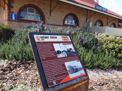 Tailem Bend Historic Rail Trail - Accommodation Newcastle 1