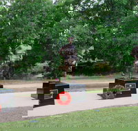 VC Memorial Park - Honouring Our Heroes - Accommodation Newcastle