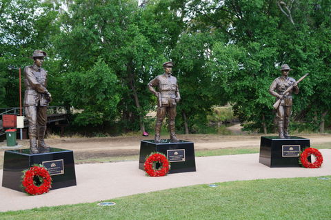 VC Memorial Park - Honouring Our Heroes - Accommodation Newcastle 0