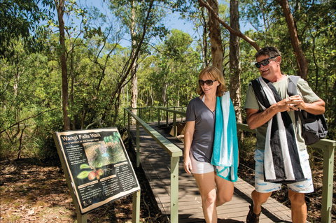 Wangi Falls Walk - Accommodation Newcastle 2