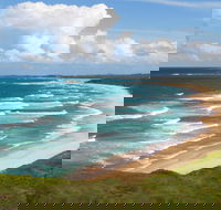 Woolgoolga Beach and Headland - Accommodation Newcastle