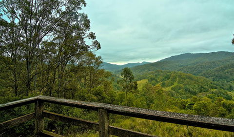 Border Loop Lookout - Accommodation Newcastle 0