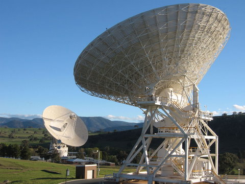 Canberra Deep Space Communication Complex - Accommodation Newcastle 2