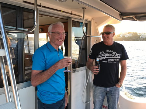 Cruising The  Swan River In At Sunset With Boutique Cruise - Accommodation Newcastle 1