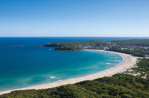 Fingal Bay Beach - Accommodation Newcastle 0