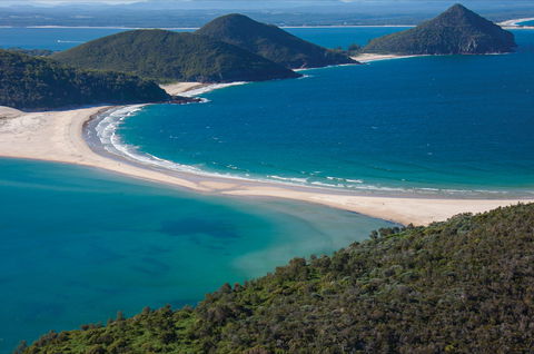 Fingal Bay Beach - Accommodation Newcastle 1