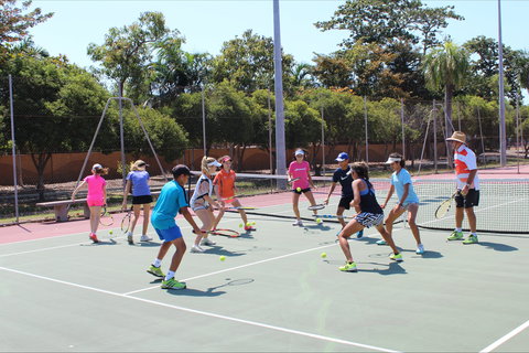 Gardens Tennis - Accommodation Newcastle 1