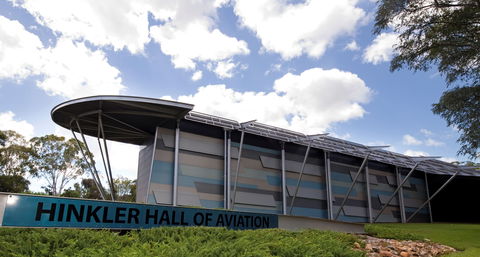 Hinkler Hall Of Aviation - Accommodation Newcastle 0