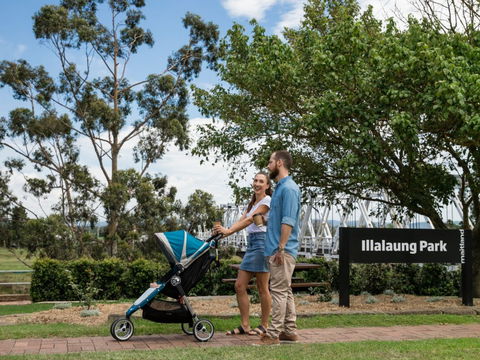 Illalaung Park - Accommodation Newcastle 1
