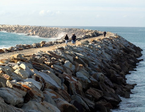 Iluka Break Wall - Accommodation Newcastle 0
