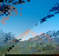 Lower Portals track Mount Barney National Park - Accommodation Newcastle