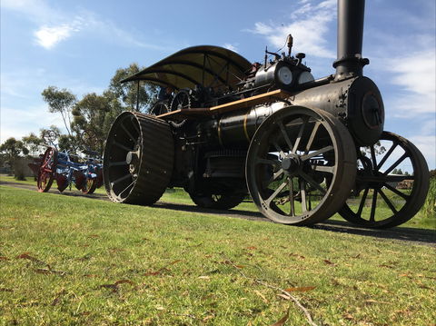 Melbourne Steam Traction Engine Club - Accommodation Newcastle 0