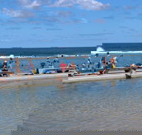 Merewether Ocean Baths - Accommodation Newcastle