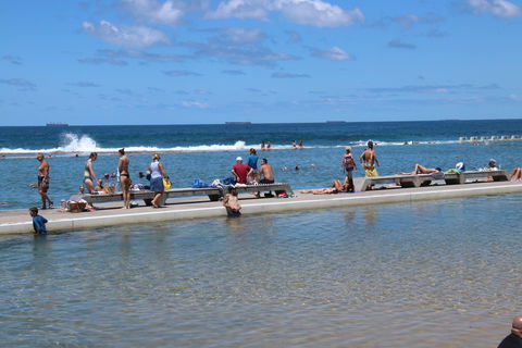 Merewether Ocean Baths - Accommodation Newcastle 0