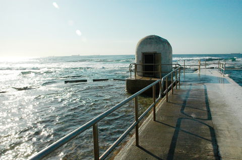 Merewether Ocean Baths - Accommodation Newcastle 1